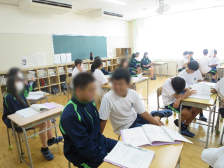 写真：文化祭の様子2