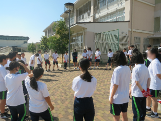 写真：体育大会の様子1