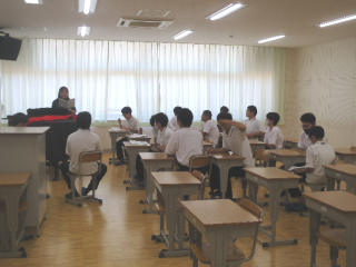 写真：文化祭の様子1