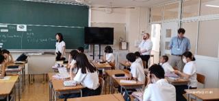 写真：英語授業の様子1