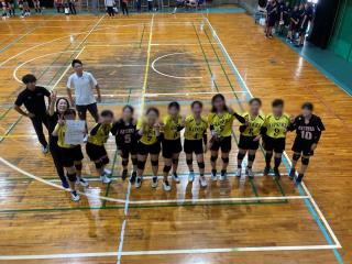 写真：バレーボール部集合写真