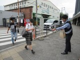写真:啓発物品配布の写真2