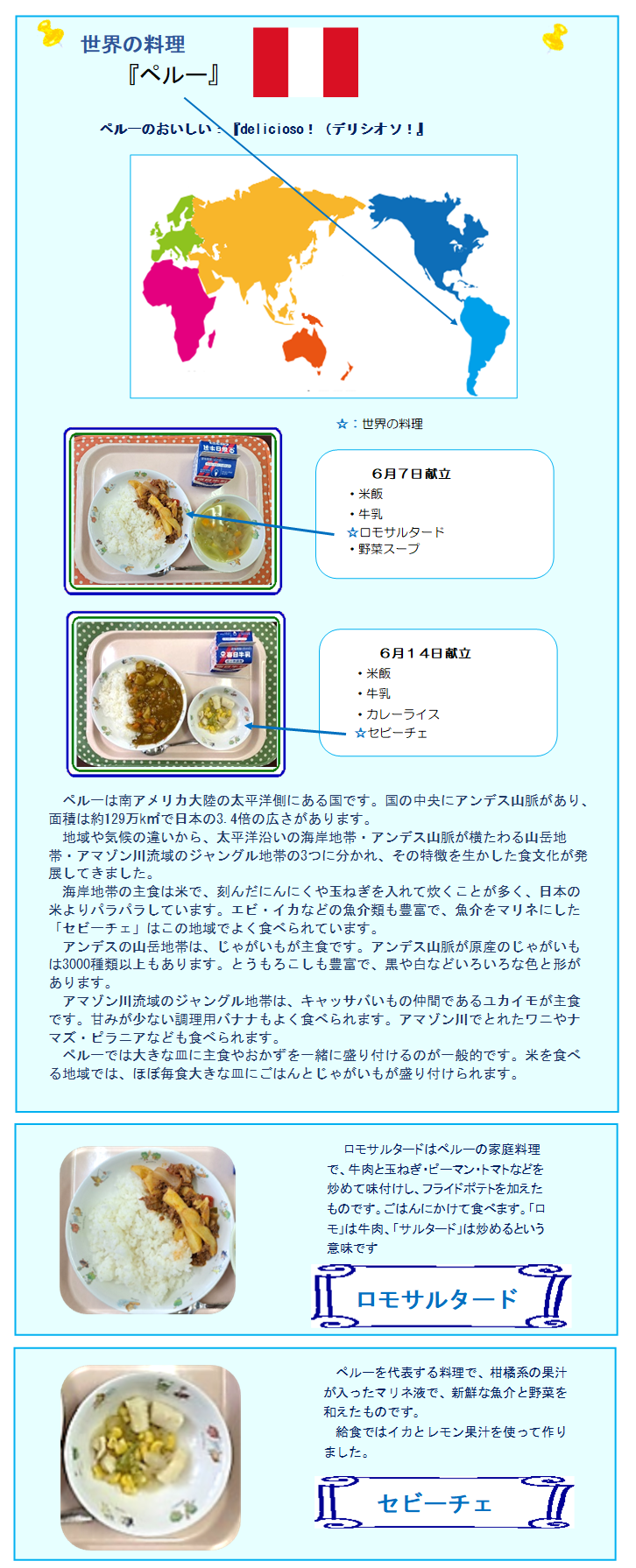 イラスト：イタリア料理の紹介