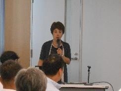 写真：教頭人権教育研修1
