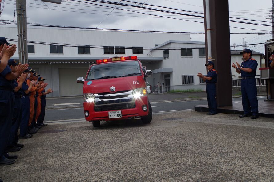 写真:帰還