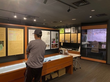 写真：八尾の歴史展示2