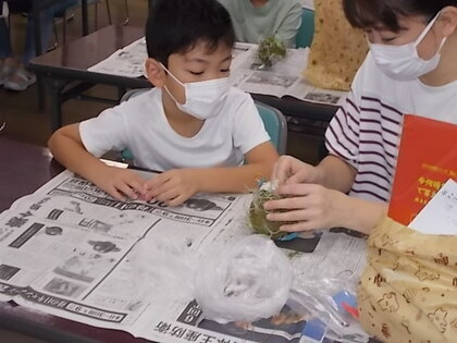 写真：子ども園芸教室4