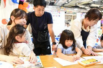 写真：ワークショップの様子