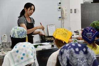 写真：おばんざい講座の様子1