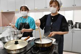 写真：おばんざい講座の様子3