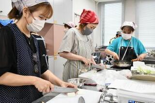 写真：おばんざい講座の様子5