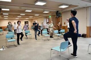 写真：わかわかごぼうトレーニング教室