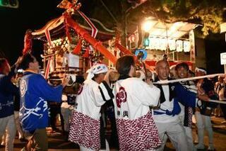 写真：神輿