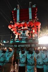 写真：郡川の布団太鼓