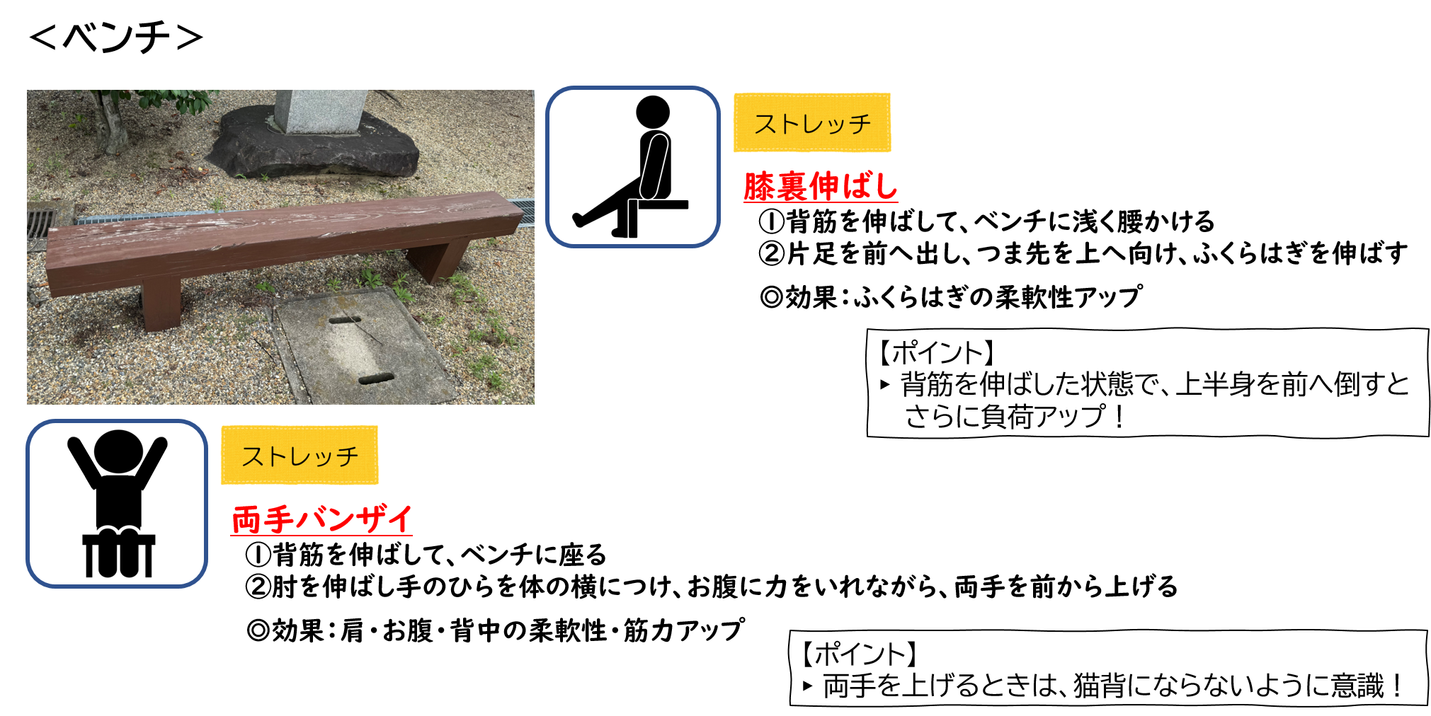 ベンチ