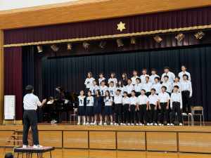 写真：合唱演奏中の様子3