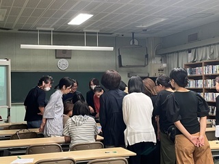 写真：意見交流
