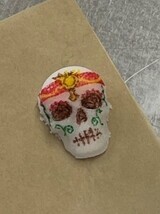 写真:絵付けが終わったシュガースカル