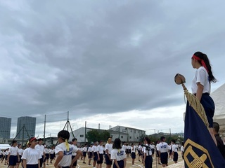 写真：開会式