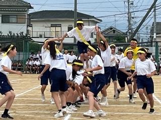 写真：龍の背渡り