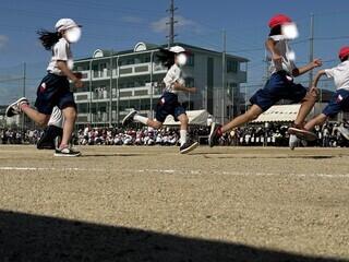 写真：走競技の様子3