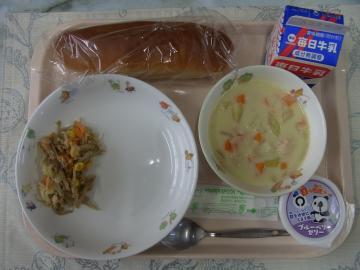 写真：給食