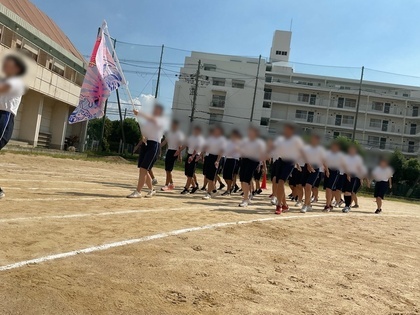 写真：体育大会全体練習4