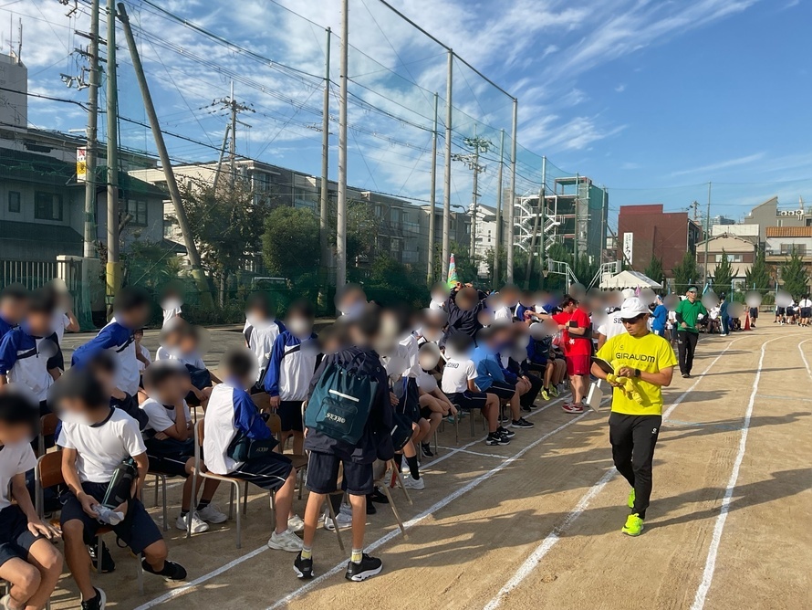 写真：体育大会1