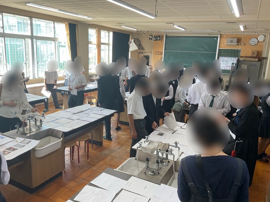 写真：文化発表会・展示見学3