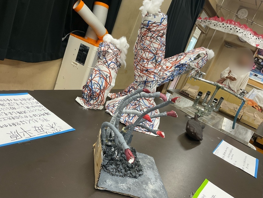 写真：文化発表会・展示見学4