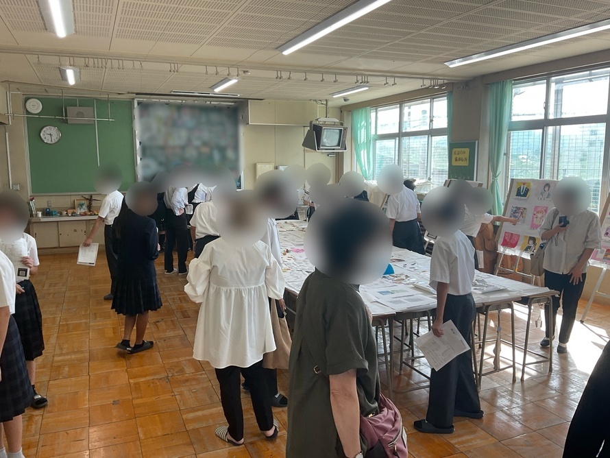 写真：文化発表会・展示見学5