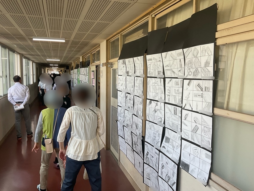 写真：文化発表会・展示見学6
