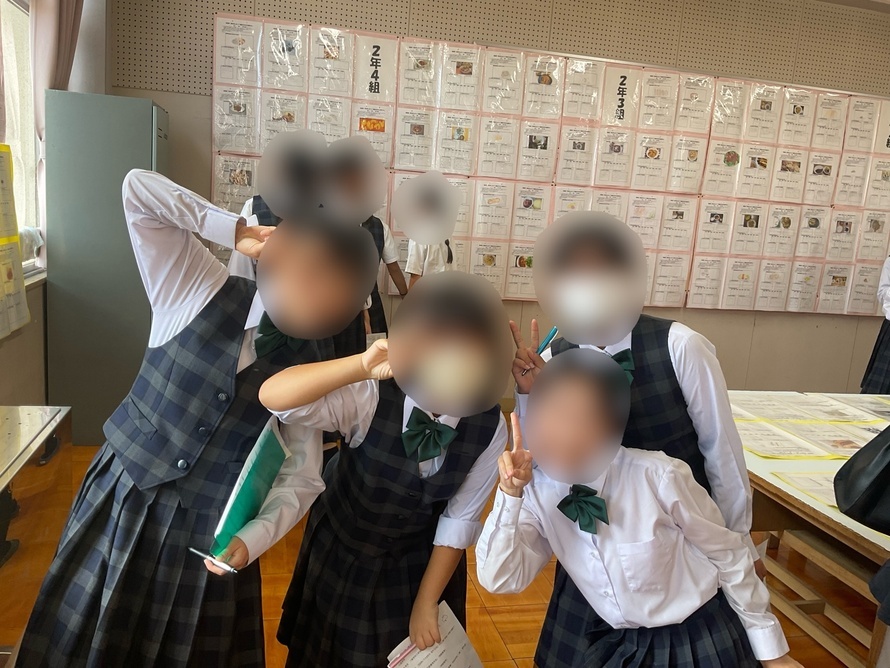 写真：文化発表会・展示見学8