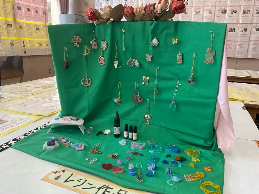 写真：文化発表会・展示見学9