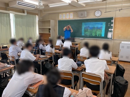 写真：学校生活の様子1