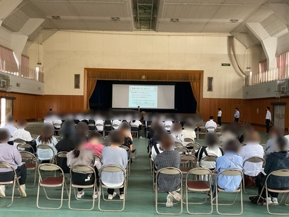 写真：進路説明会3