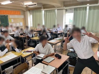 写真：学校生活の様子1