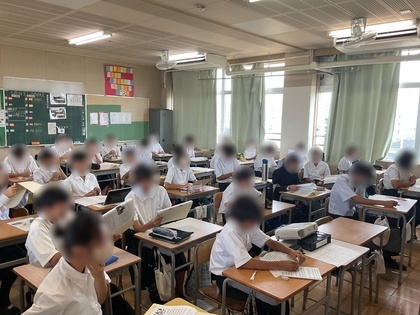 写真：学校生活の様子6