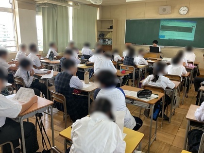 写真：学校生活の様子7