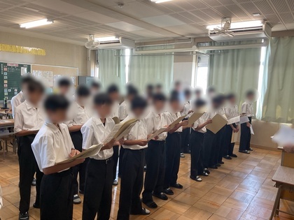 写真：学校生活5