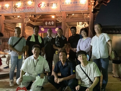 写真：渋川神社・常光寺パトロール2
