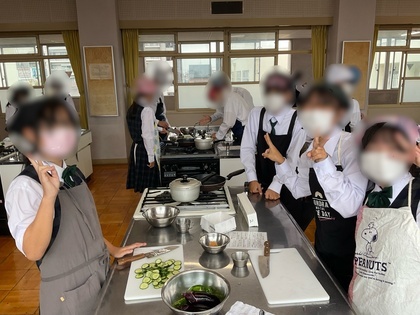 写真：調理実習2
