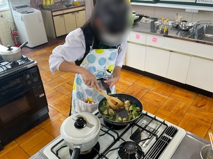 写真：調理実習5