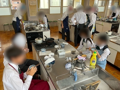 写真：調理実習6