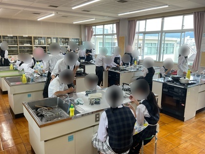 写真：調理実習7