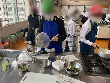 写真：調理実習8