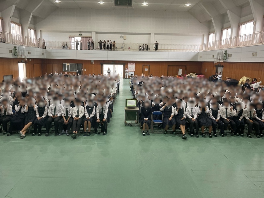 写真：文化発表会・舞台発表1