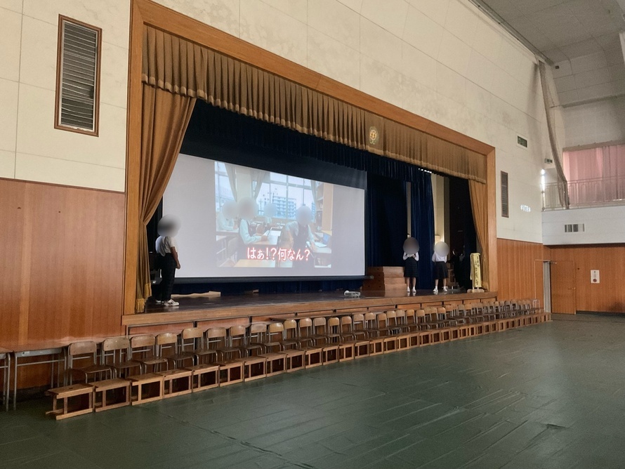 写真：文化発表会・舞台発表2