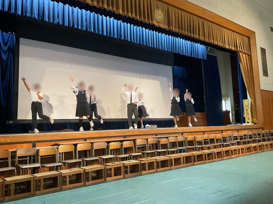 写真：文化発表会・舞台発表3