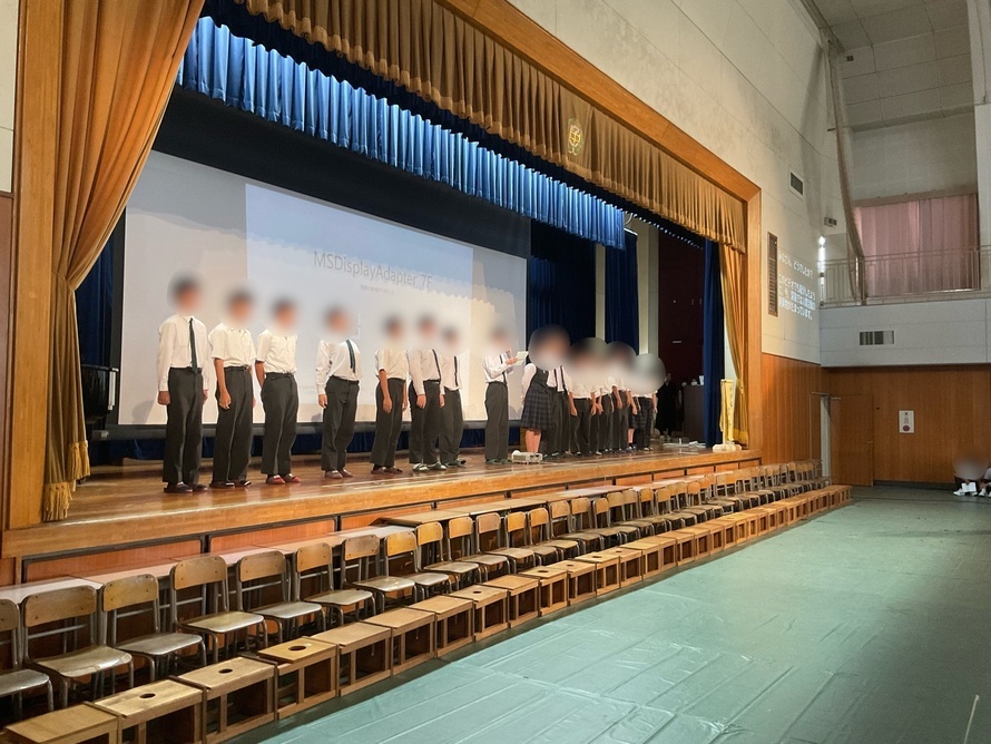 写真：文化発表会・舞台発表8